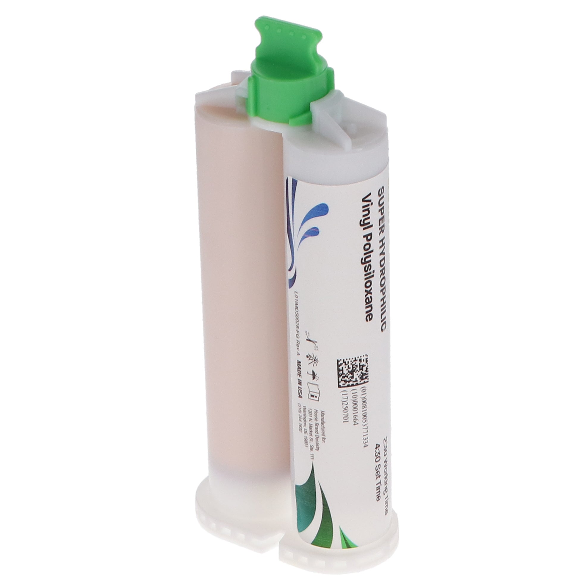 House Brand Dentistry 210155 VPS Impression Material Light Body Regular Set 2/Pk House Brand Dentistry 210155 VPS Impression Material Light Body Regular Set 2/Pk